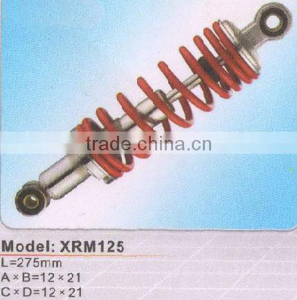 SCL-2013020362 XRM125 accesories motorcycle Rear shock absorber