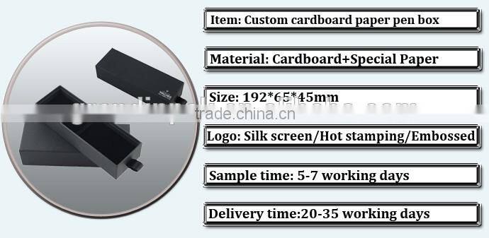 Fancy Paper Watch Box