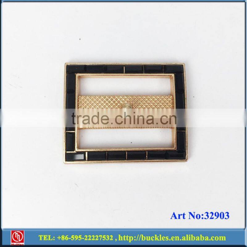 low price hardware sandal buckles design accessories (33811)