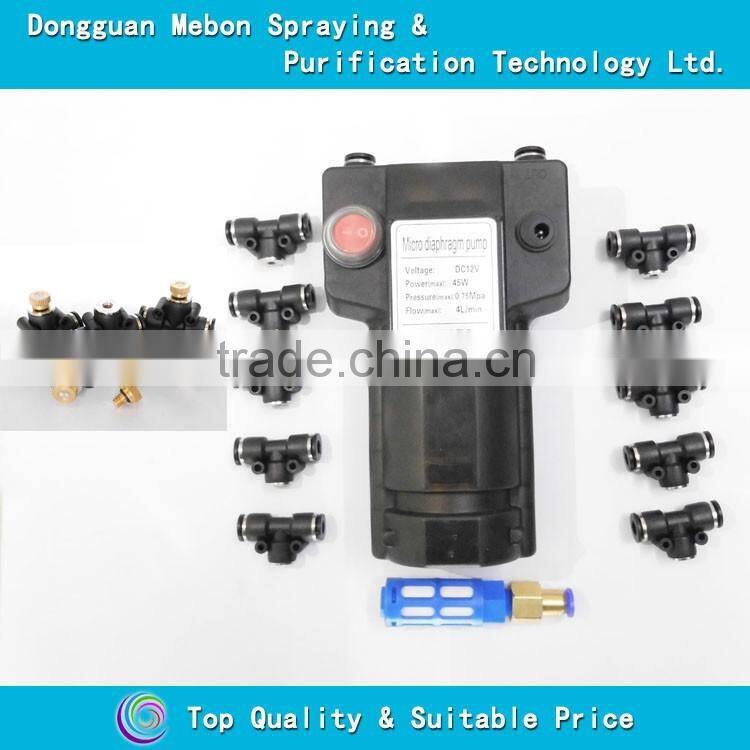 low pressure water fog pump,28 nozzles fog cooling pump