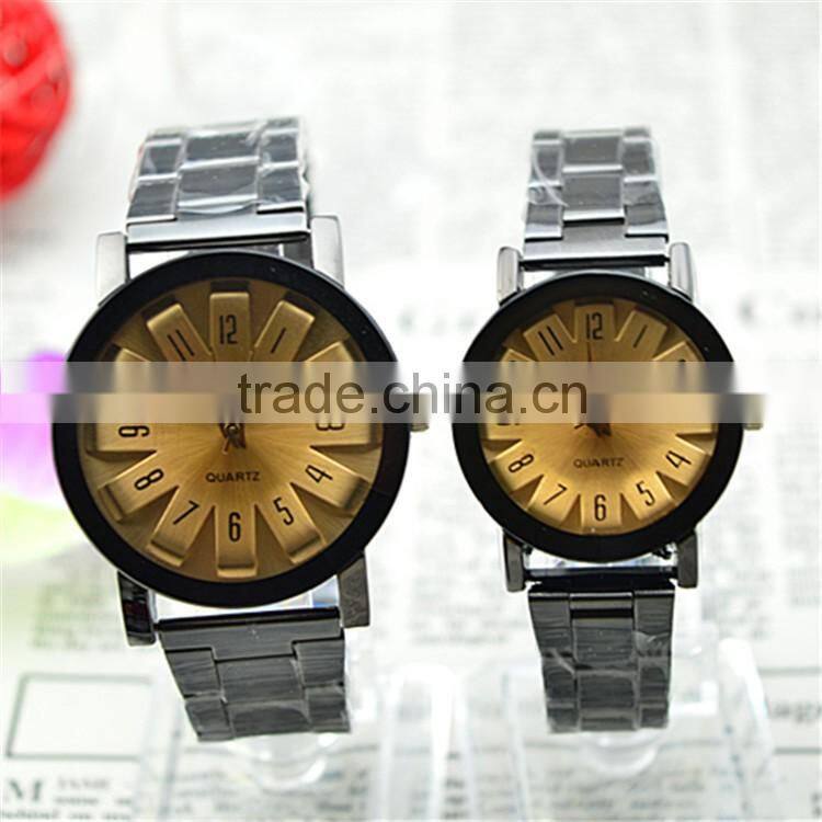 China lover watches wholesale Chrysanthemum dial leasure fashion watches couple gift