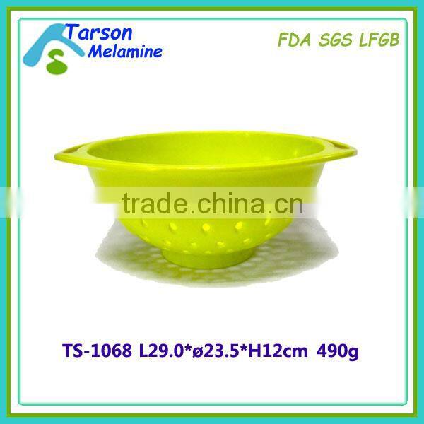 melamine colander with lid