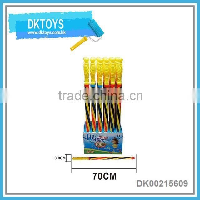 2016 Hot selling summer shooting game water pump toy