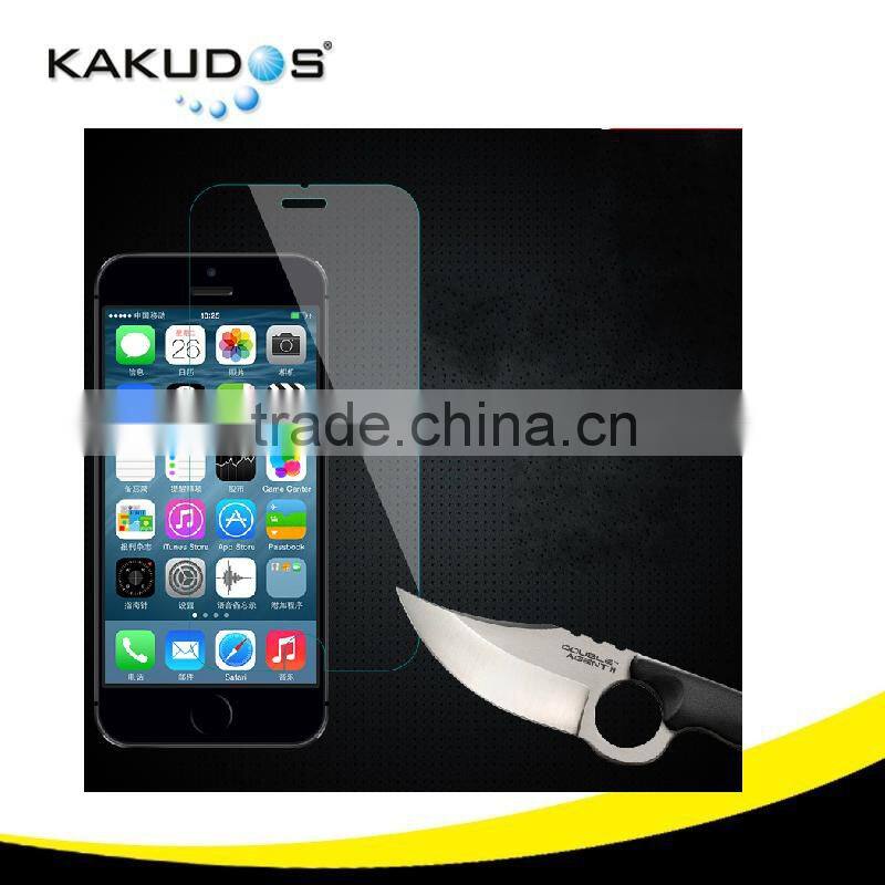 Hot Sold 9H Anti Shock Tempered Glass For apple watch touch screen protector