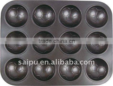 14"x9.4" non-stick 8cups muffin pan