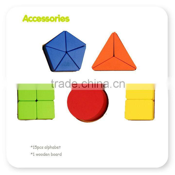 Shape matching board