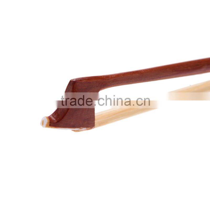 1/2 Arbor Violin Bow Fiddle Bow Horsehair Exquisite