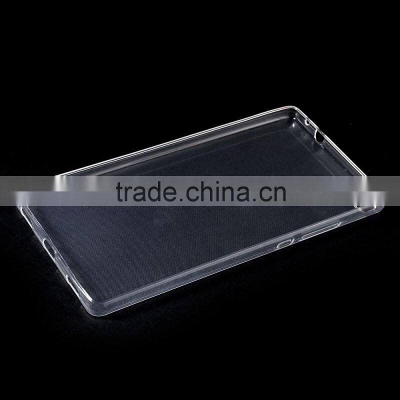 for huawei p8 case,Ultra-thin 0.6mm Soft TPU Gel Skin case for ascend p8,For Huawei Ascend P8 case