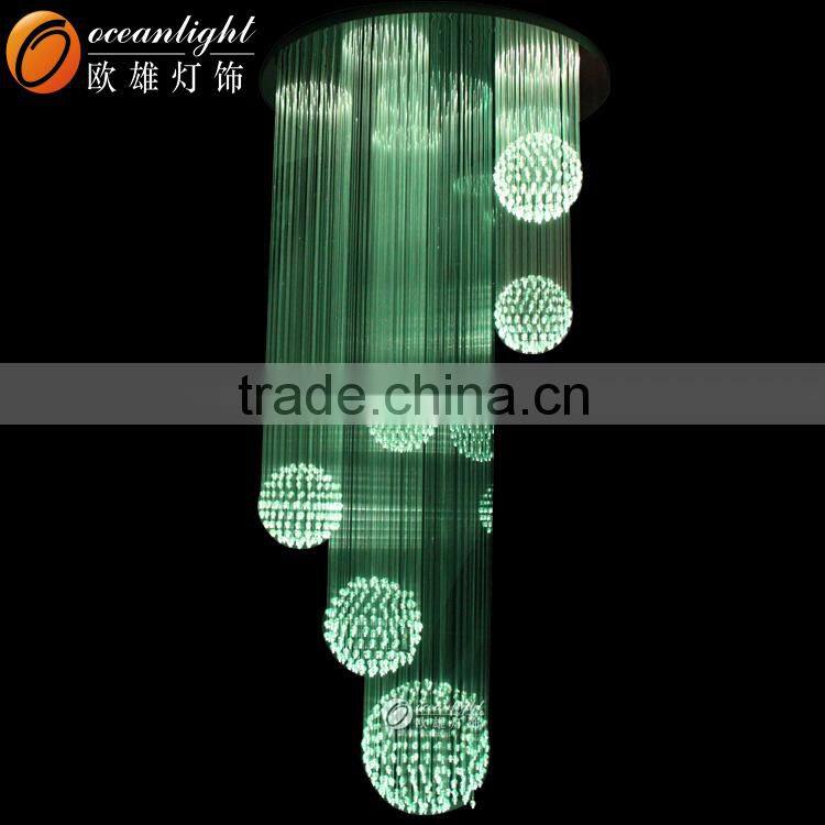 Fiber optic light decoration hanging fiber optic lights fiber optic light for wall OM063W