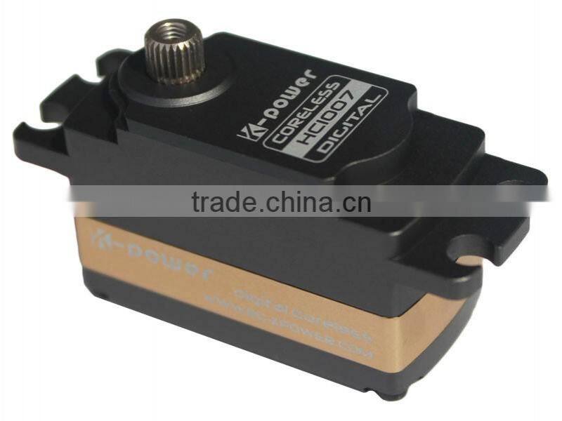 K-power 12kg-cm torque high voltage servo for RC boat arm HC1007