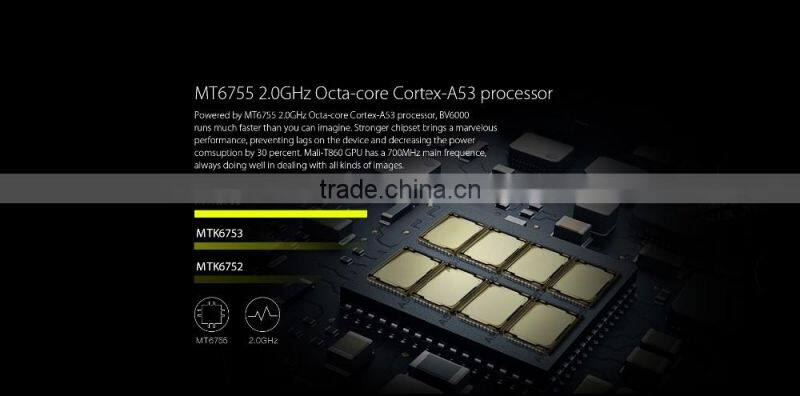 In stock Blackview BV6000 4G LTE Mobile Phone 4.7" HD IPS Android 6.0 Smart Phone MTK6755 Octa Core 3GB 32GB Dual SIM Smartphone