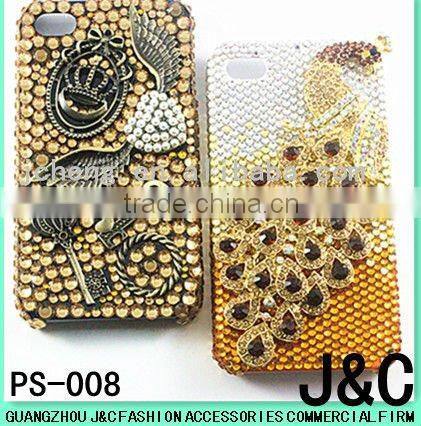 Cell phone Rhinestone Colorful Decorative Case