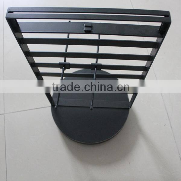 multi-funcation plastic earing jewelry rack