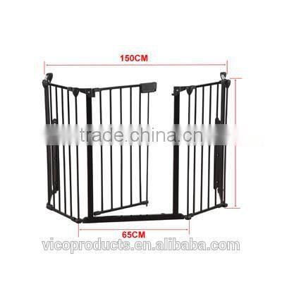 Baby fence safety gate fire gate