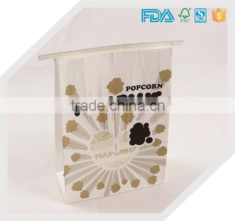 Square bottom kraft paper bag,tin tie coffee packing bag