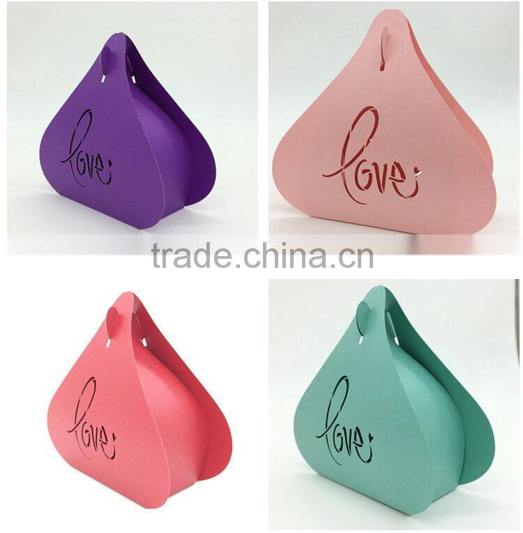 Unique wedding favour boxes Chocolate favour boxes Wedding Favour Box wholesale