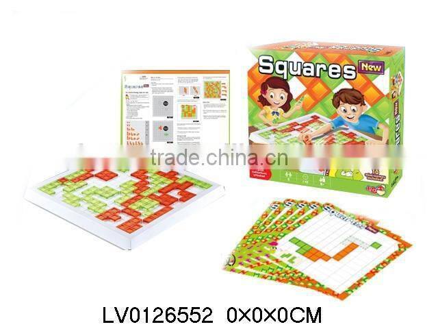 Plastic Puzzle Education Toys desk game toy for kids