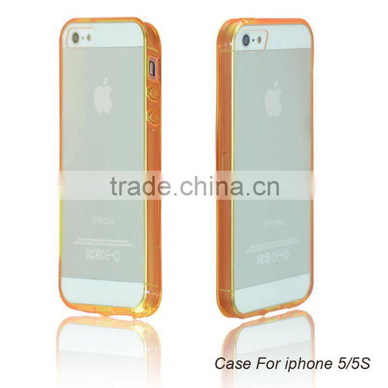 Hard glossy PC Skin Case Cover for T-mobile IPhone5G
