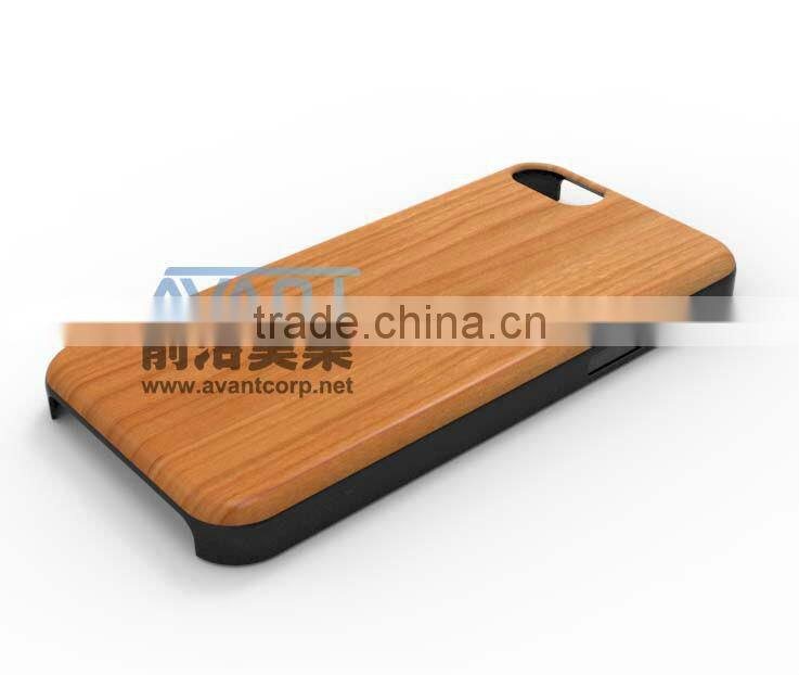 Real Wood Smart Phone Cover For iPhone5C