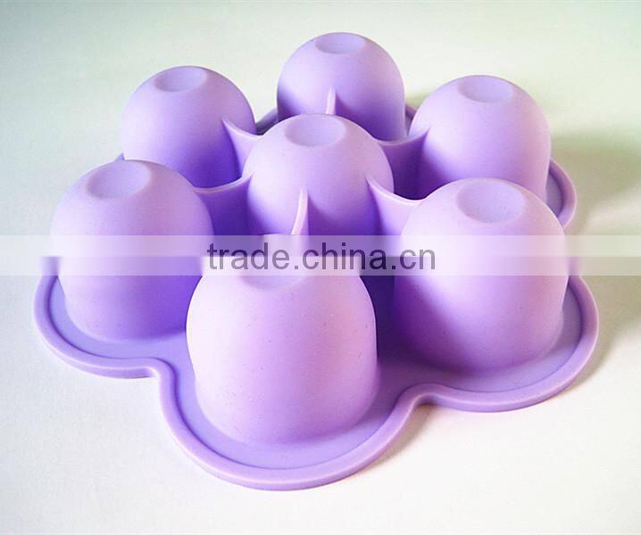 Wholesale FDA food grade non stick bpa free silicone baby food containers