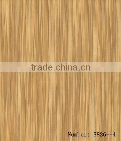 Wood grain compact board BH8826-2/formica wood laminate/decorative high-pressure laminate