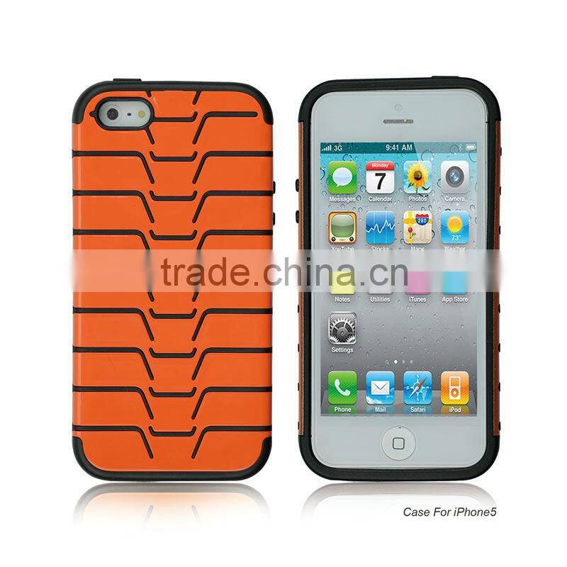 Exclusive hard protective colored back cover for iphone5