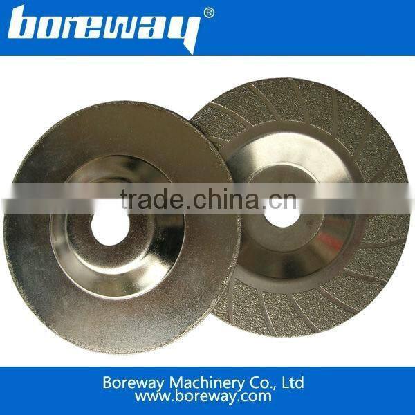 High quality diamond electroplated saw blades