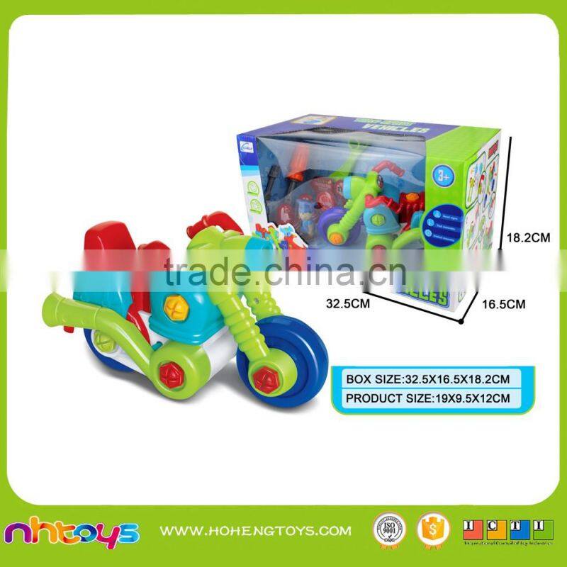 Toy assembling toy assembling plane DIY plane