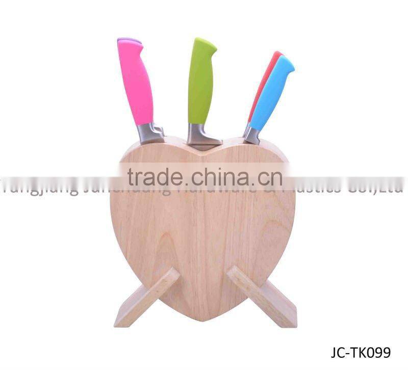 Colorful printing stainless steel royal knife kitchenwares