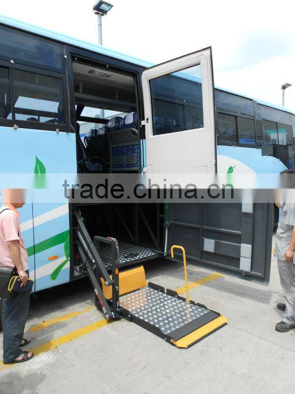 WL-T Series Rotating Wheelchair Lift for Tourist Bus