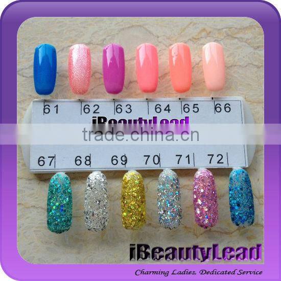 2013 soak off uv gel polish gel UV with 105 colors