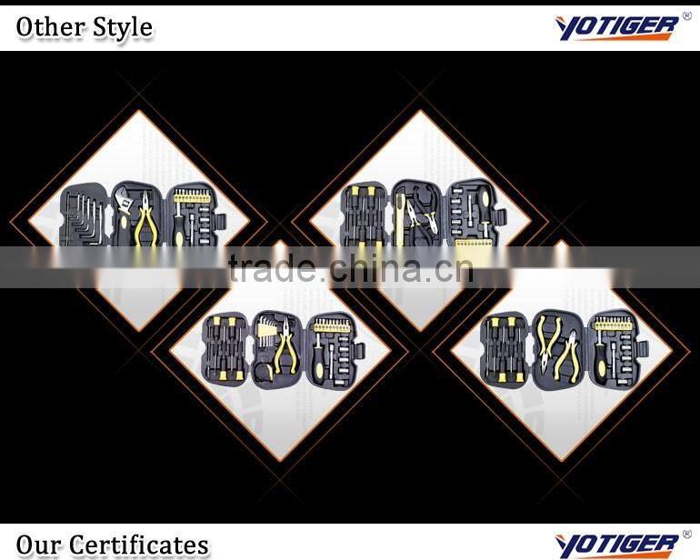 28Pcs 3-Folding Mini Promotion Hand Tool Set with 6-in-1 Hammer