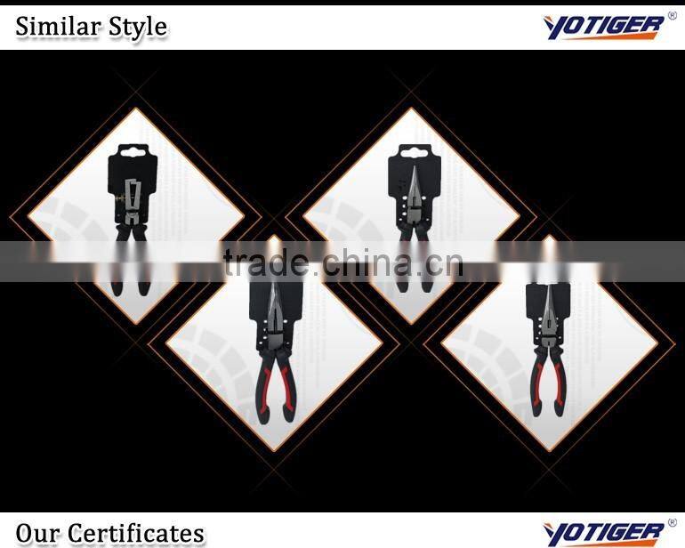 All types of Pliers 7" PVC Handle Diagonal Pliers