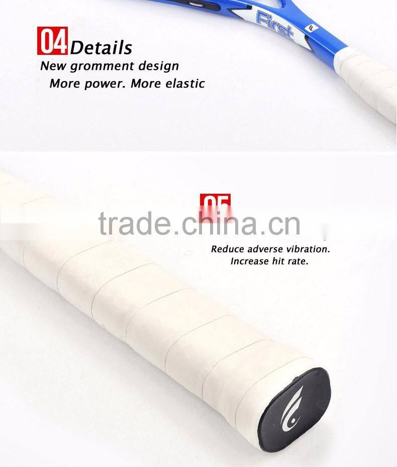 Factory supply cheap carbon fiber squash racket