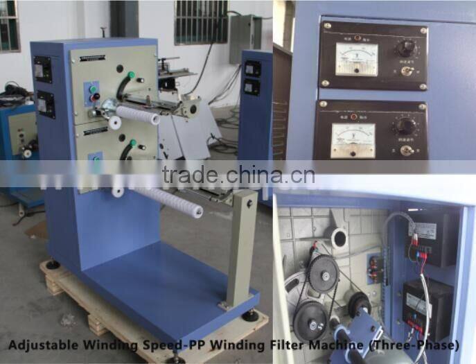 pp melt blown filter cartridge making machine