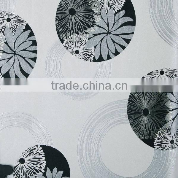 new design 3d pvc wallpaper with high quality