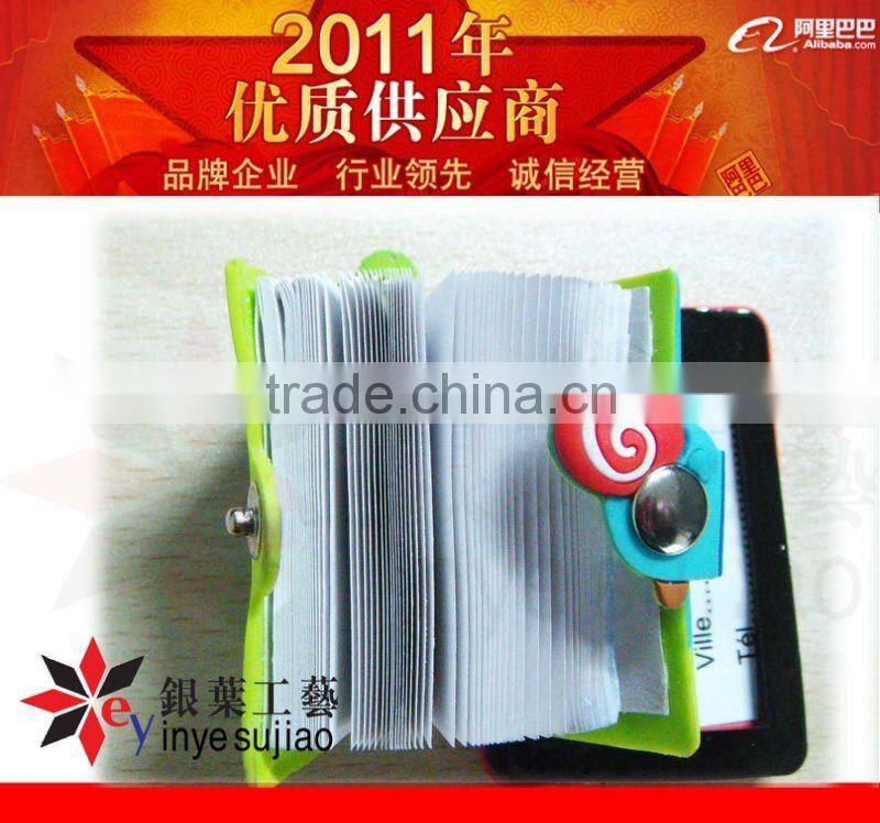 Lovely Pvc Notepad for Children