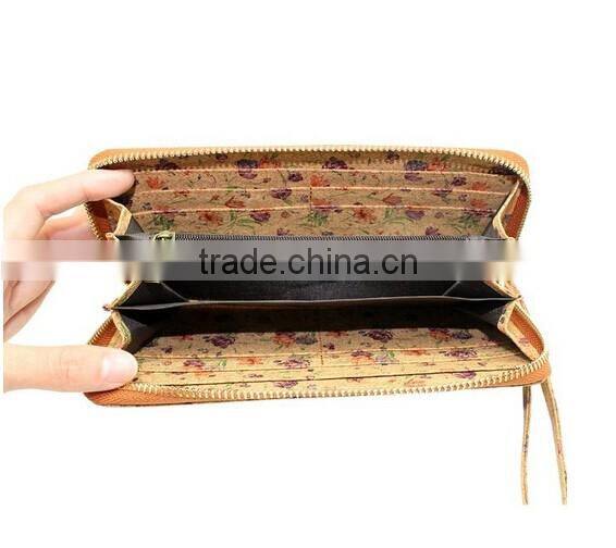 Factory Direct Sale cork purse