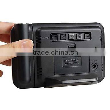 Calendar Thermometer Time Projector Large Screen Digital Weather Station Alarm Clock