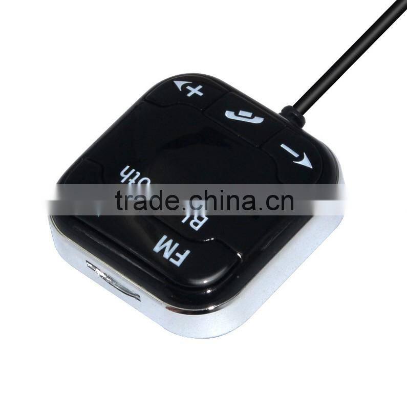 TS-PT760 bluetooth handsfree car kit TF/MP3 music player with built-in mic