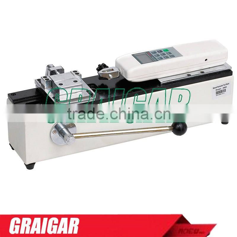 AMH-500 Manual Horizontal Test Stand /Force Gauge Test Machine