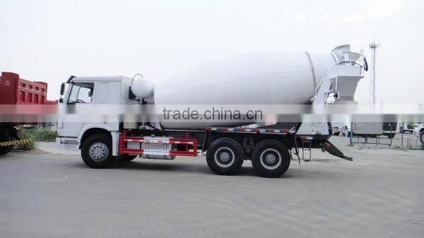 Sinotruk 6x4 Concrete Mixer Truck with different capacity/used concrete mixer