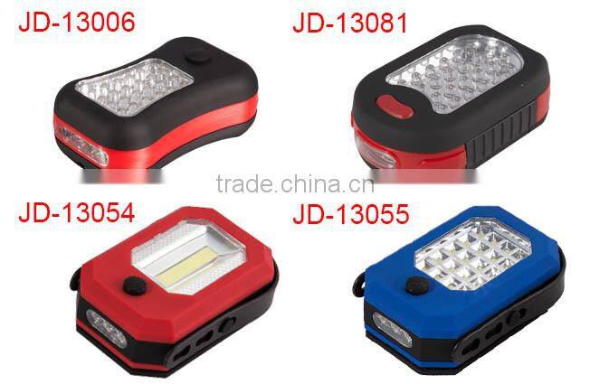 Classic 24+3 led work light with 360 degrees rotated hook and powerful magnet work light led work light