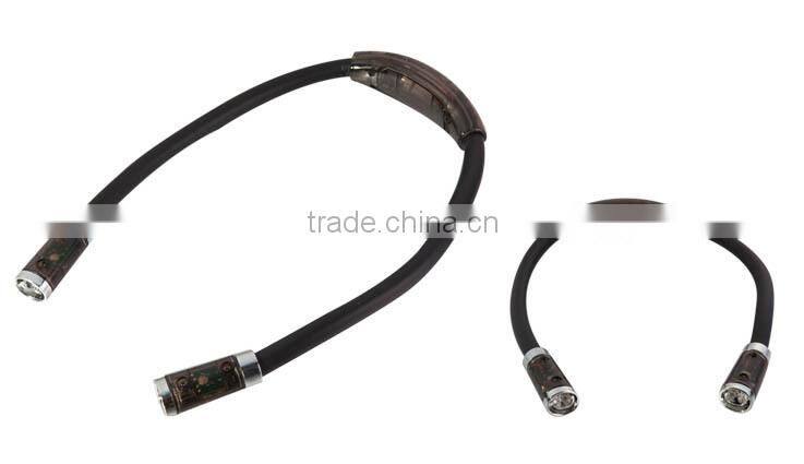 Hands Free HUG light Flexible Reading Book Neck Light LED reading light