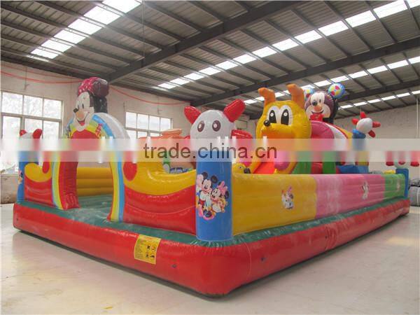 Used commercial inflatable moon bounce sale