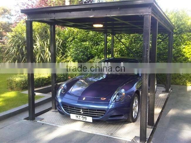 Underground Double Deck Car Lift