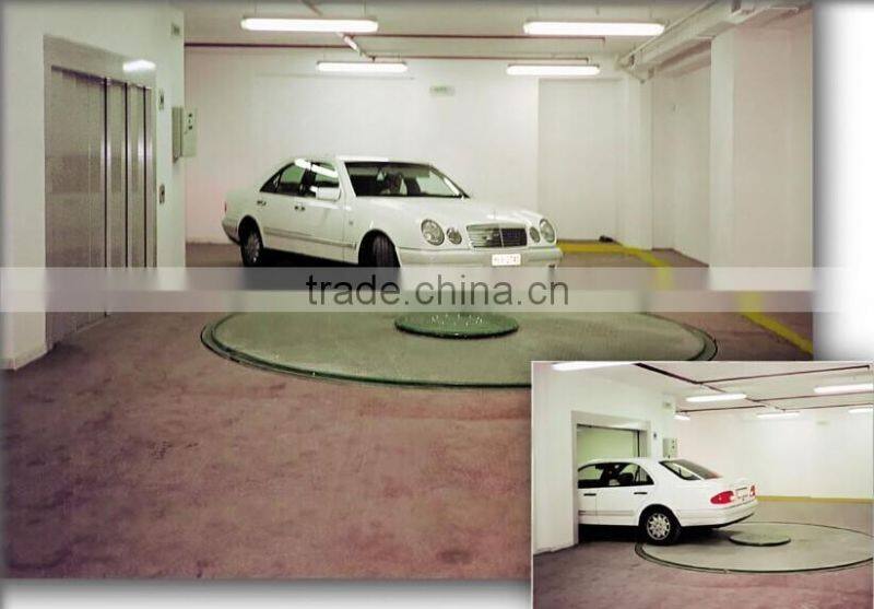 High quality electric rotating car platform