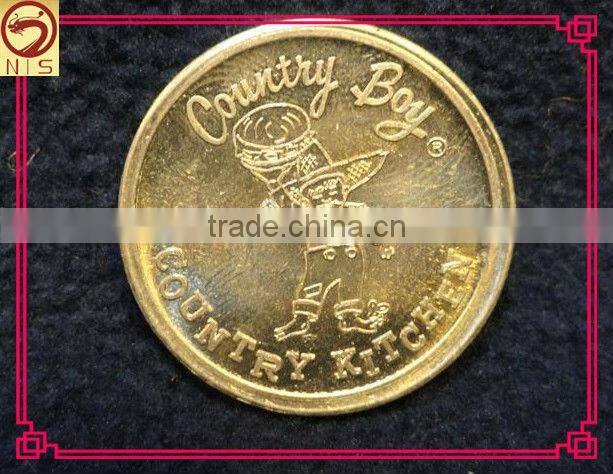 high quality challenge custom gold novelty challenge coin