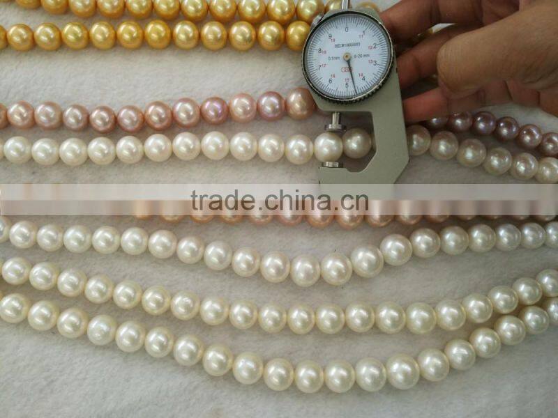 larger size 14-15mm edison pearl /cultured pearls value