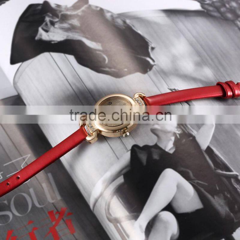Brand your own fashion wristwatch ladies watch